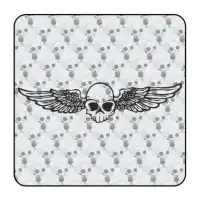 Pegatina de vinilo CALAVERA ALAS 2
