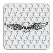 Sticker calavera alas