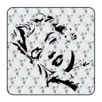 MARYLIN PIN UP Aufkleber 2