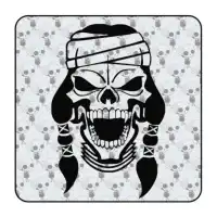 INDISCHER SCHÄDEL Aufkleber 2