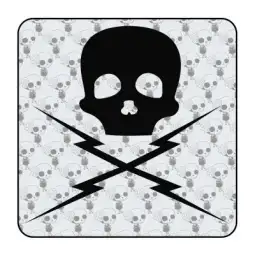 Autocollant death proof 2