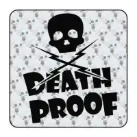 Pegatina DEATH PROOF. Pegatinas freaks, pegatinas frikis. 2