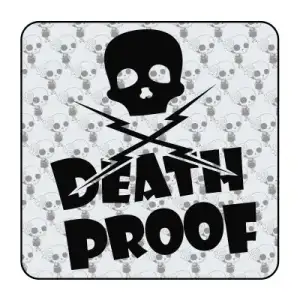 Sticker death proof