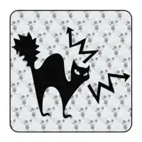 Pegatina GATO. Pegatinas de animales y mascotas. 2