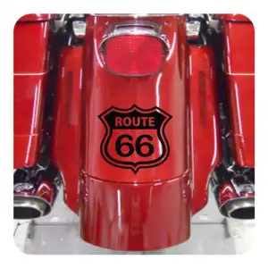 Sticker ruta 66