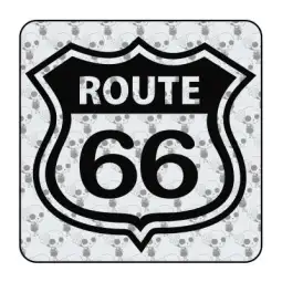 Sticker ruta 66 2