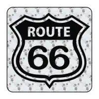 Sticker ruta 66 2