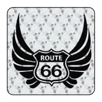 ROUTE 66 Aufkleber 2