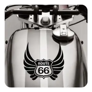 Sticker ruta 66