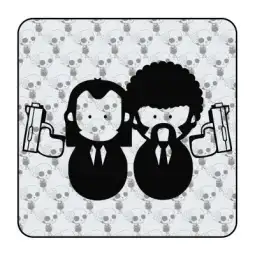 Sticker pulp fiction 2