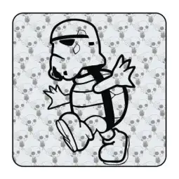 Sticker mario storm trooper 2