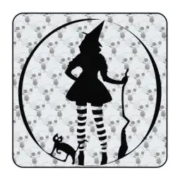 Sticker bruja 2