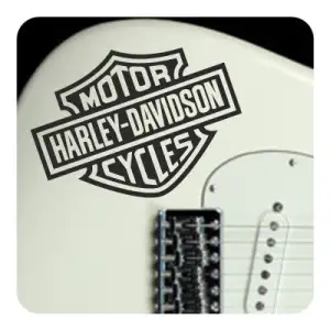 Sticker harley davidson