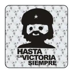 Sticker hasta la victoria siempre 2