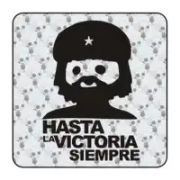 Sticker hasta la victoria siempre 2