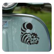 Autocollant gato de chesire