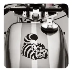 Autocollant gato de chesire