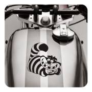Autocollant gato de chesire