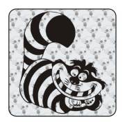 Pegatina GATO DE CHESHIRE. Pegatinas freaks, pegatinas frikis.