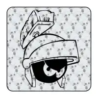 Sticker marvin the martian 2