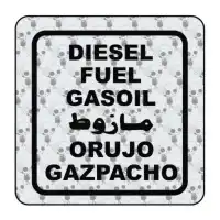 Sticker diesel orujo gazpacho 2