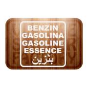 Autocollant gasolina internacional