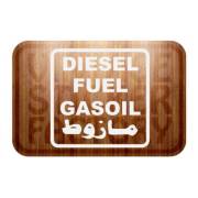 Sticker diesel internacional