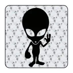 Sticker marcianito 2