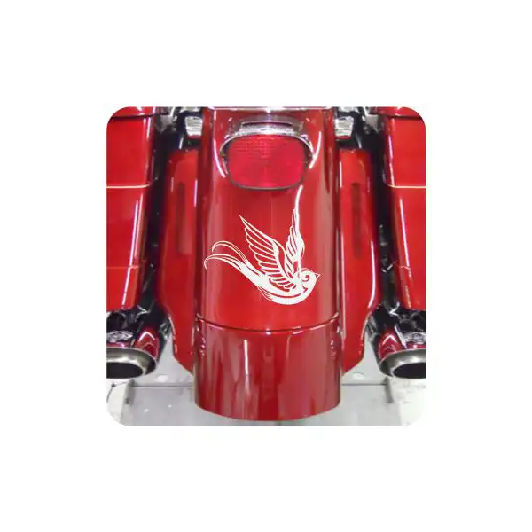 Autocollant golondrina old school