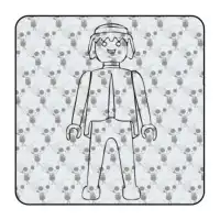 PLAYMOBIL Aufkleber 2