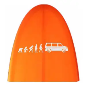 EVOLUTION T4 Aufkleber