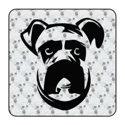 Aufkleber boxer Aufkleber 2