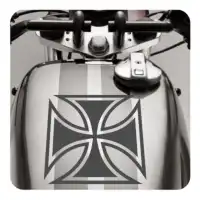 MALTESERKREUZ Aufkleber 2