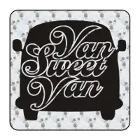 Autocollant van sweet van 2
