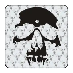 Sticker calavera 2