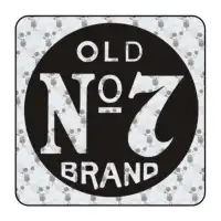 Pegatina de vinilo JACKIE 2