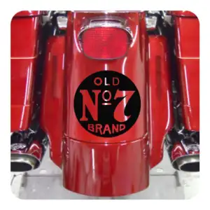 Pegatina de vinilo JACKIE