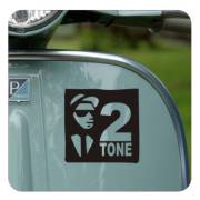 Sticker 2 tone