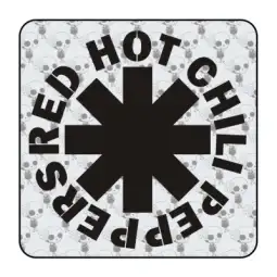 RED HOT CHILI Aufkleber 2