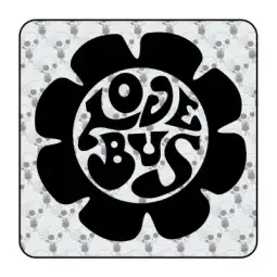 Autocollant love bus 2