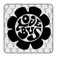 LOVE BUS Aufkleber 2