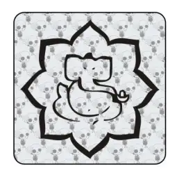 Pegatina GANESHA. Pegatinas freaks, pegatinas frikis. 2