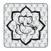 Autocollant ganesha 2