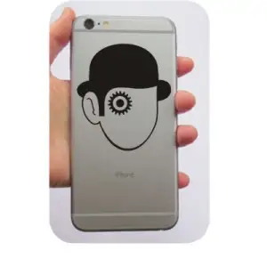 A Clockwork Orange Aufkleber