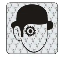 A Clockwork Orange Aufkleber 2