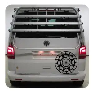 Compass ref.'vv0240b' Die Cut Sticker