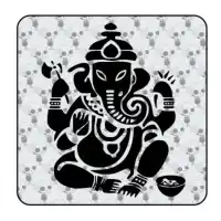 GANESHA Aufkleber 2