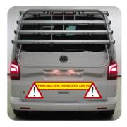 LANGSAM BEWEGENDES FAHRZEUG Aufkleber