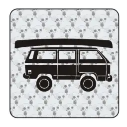 Pegatina SYNCRO KAYAK. Pegatinas para Camper y Autocaravana 2