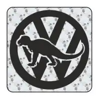 Pegatina DINOSAURIOS. Pegatinas para tu volkswgen 2